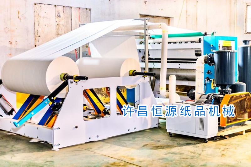 衛(wèi)生紙加工設備一套大概多少錢?